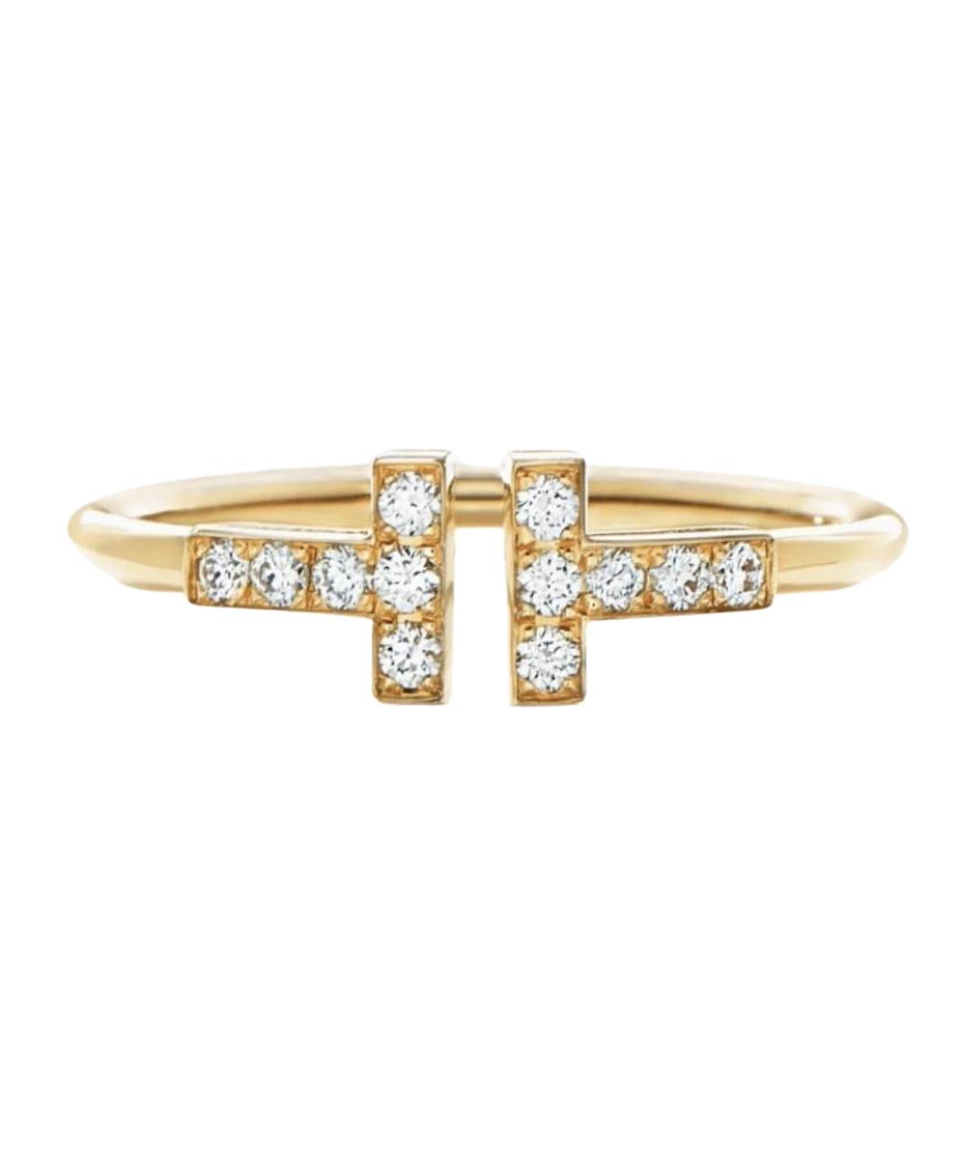 TIFFANY&CO Золотое кольцо, фото 1