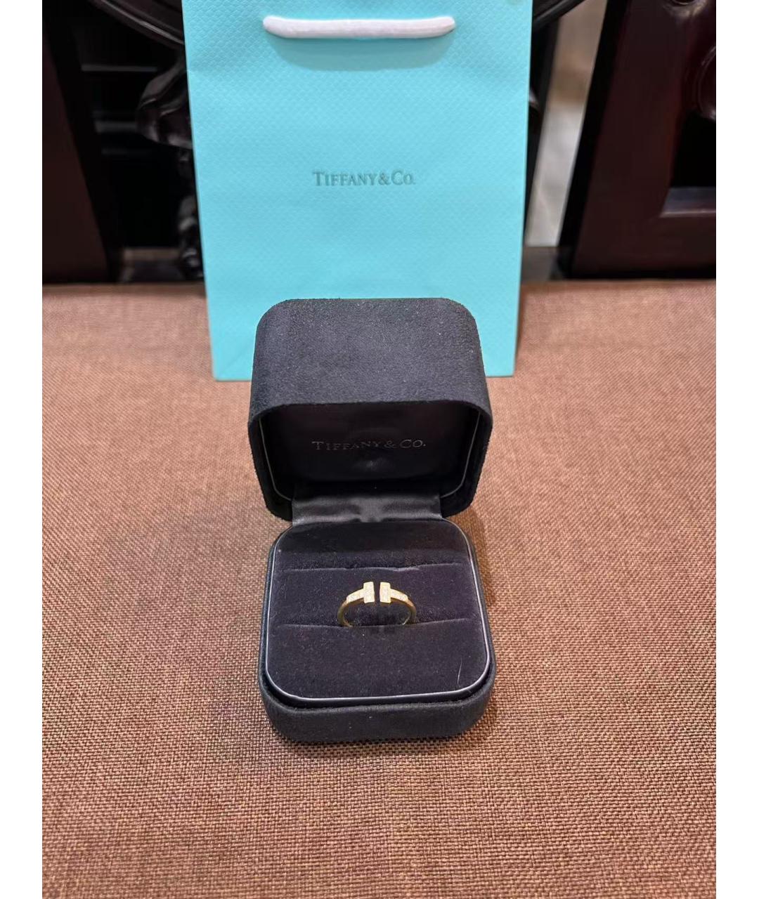 TIFFANY&CO Золотое кольцо, фото 5