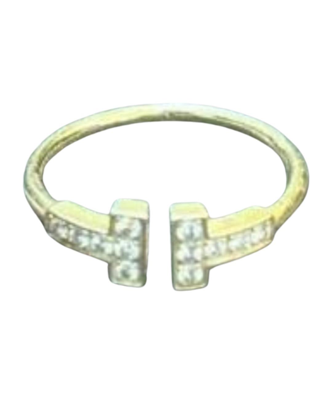 TIFFANY&CO Золотое кольцо, фото 2