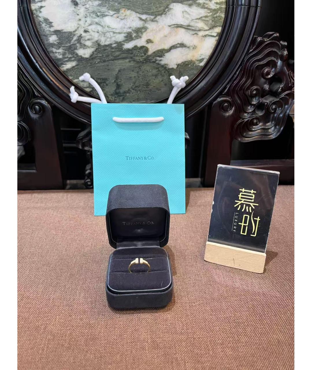 TIFFANY&CO Золотое кольцо, фото 3