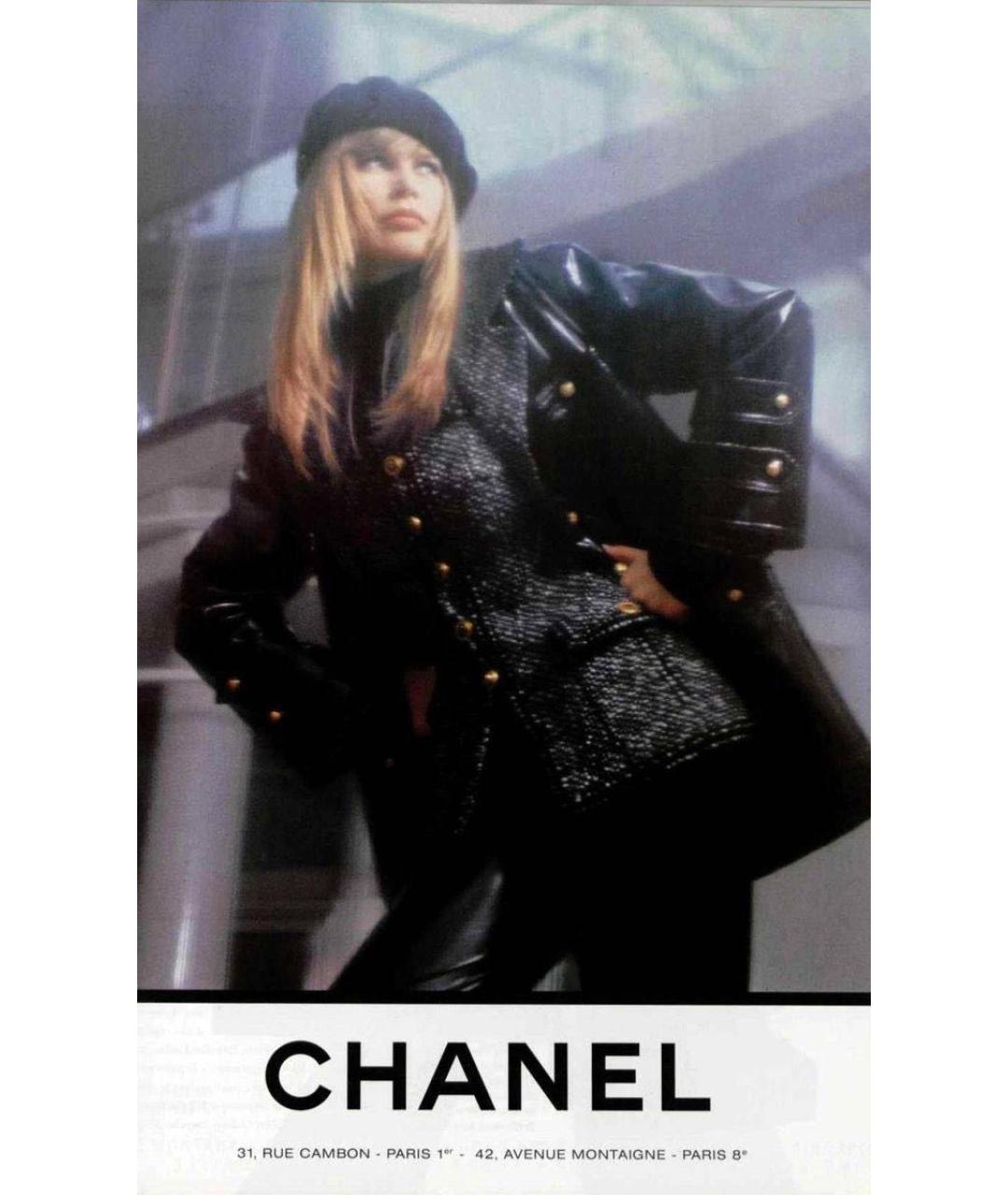 CHANEL Серый твидовый жакет/пиджак, фото 2