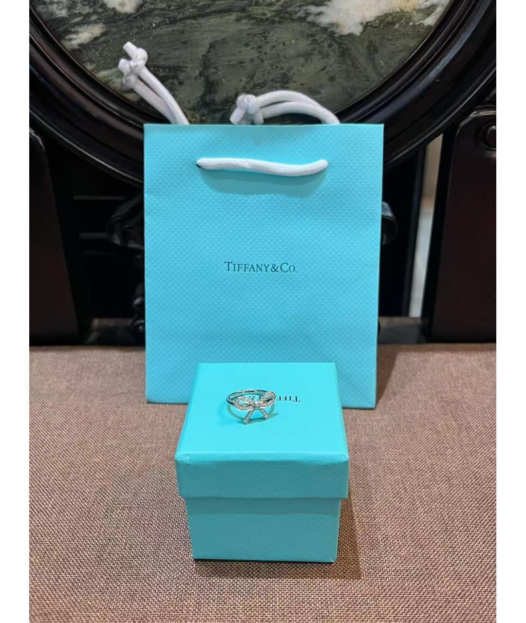 TIFFANY&CO Серебряное кольцо, фото 3