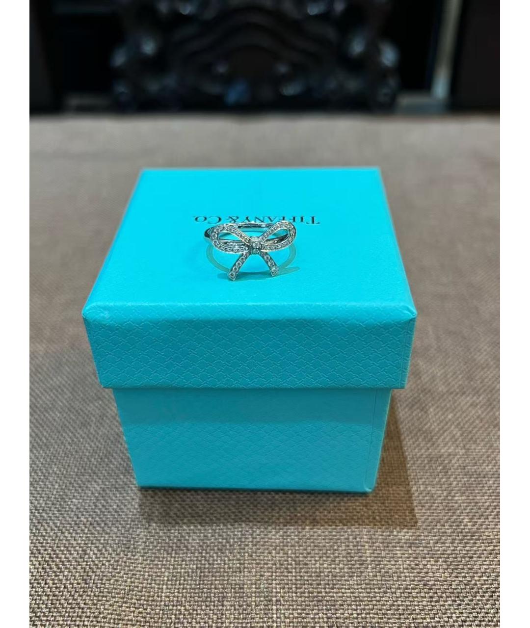 TIFFANY&CO Серебряное кольцо, фото 5