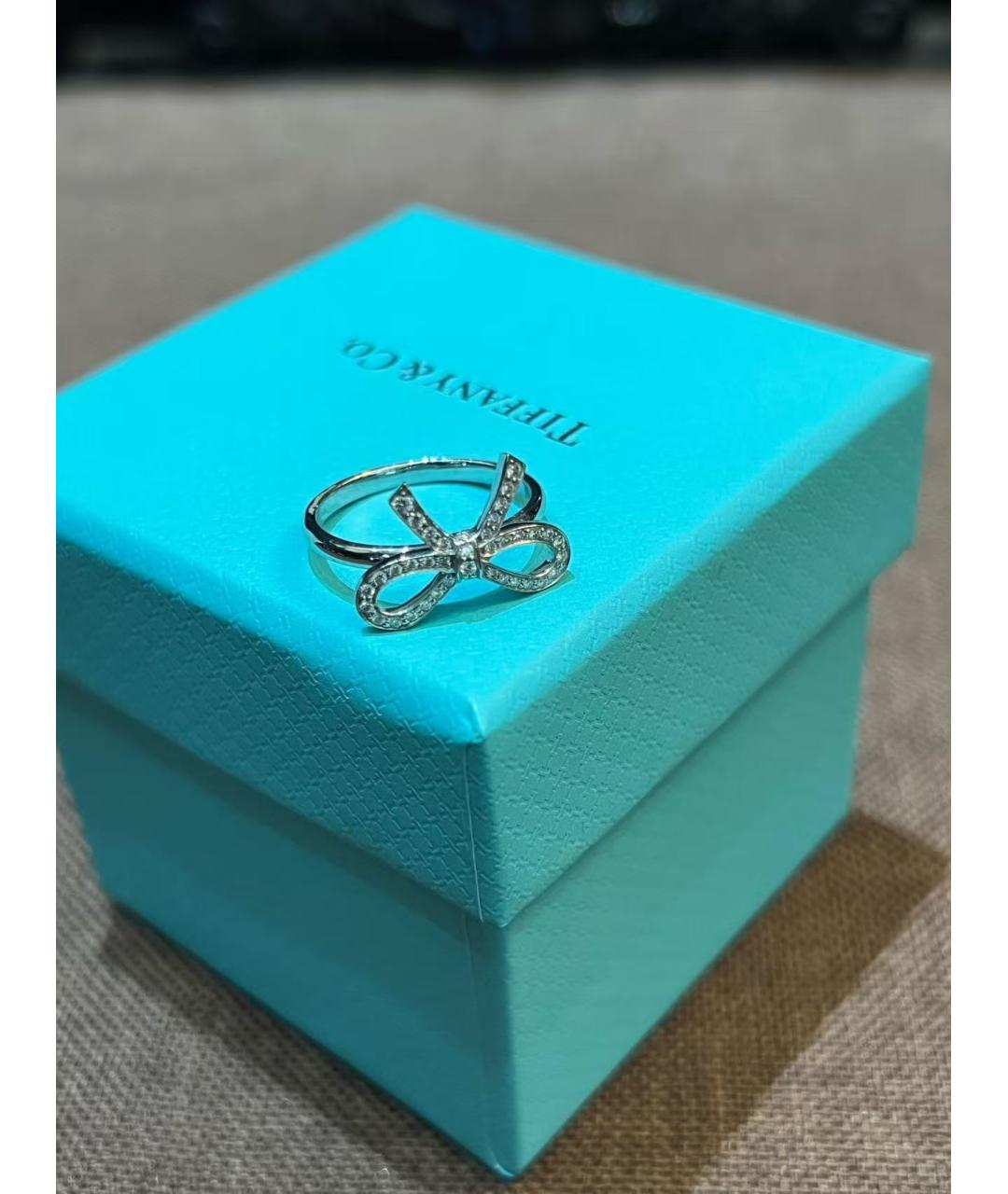 TIFFANY&CO Серебряное кольцо, фото 4