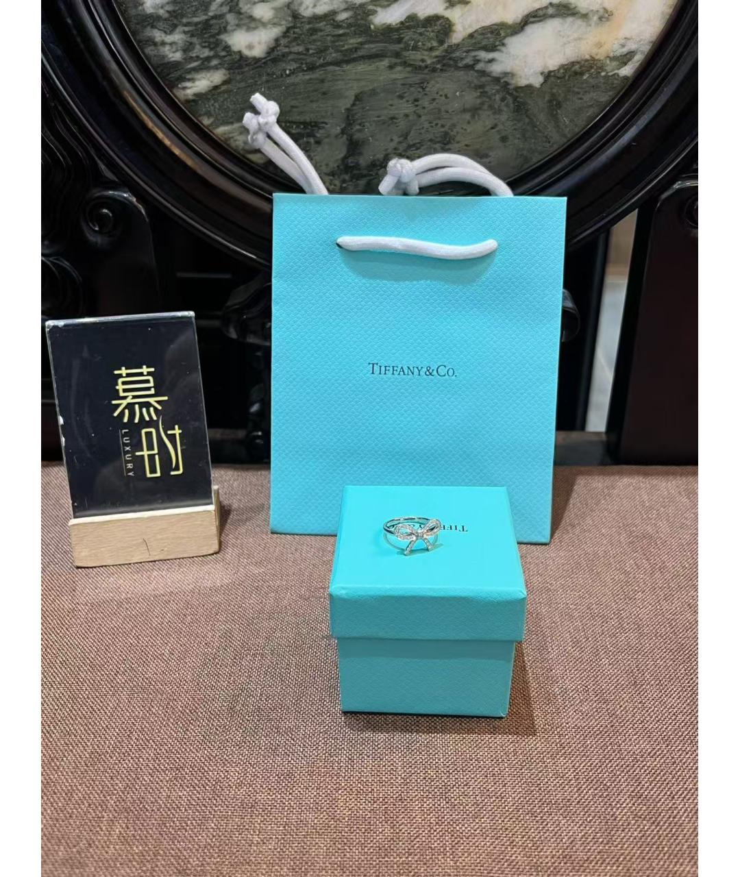 TIFFANY&CO Серебряное кольцо, фото 2