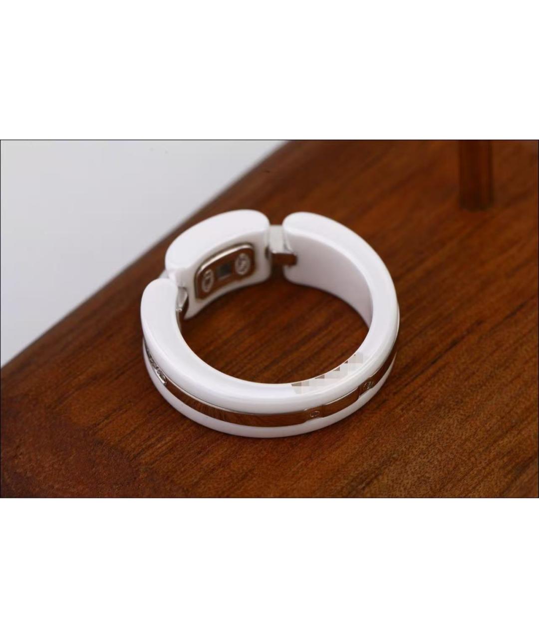 CHANEL Серебряное кольцо из белого золота, фото 5