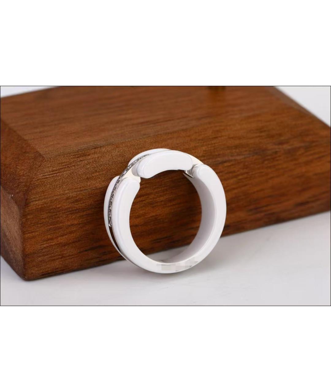 CHANEL Серебряное кольцо из белого золота, фото 2