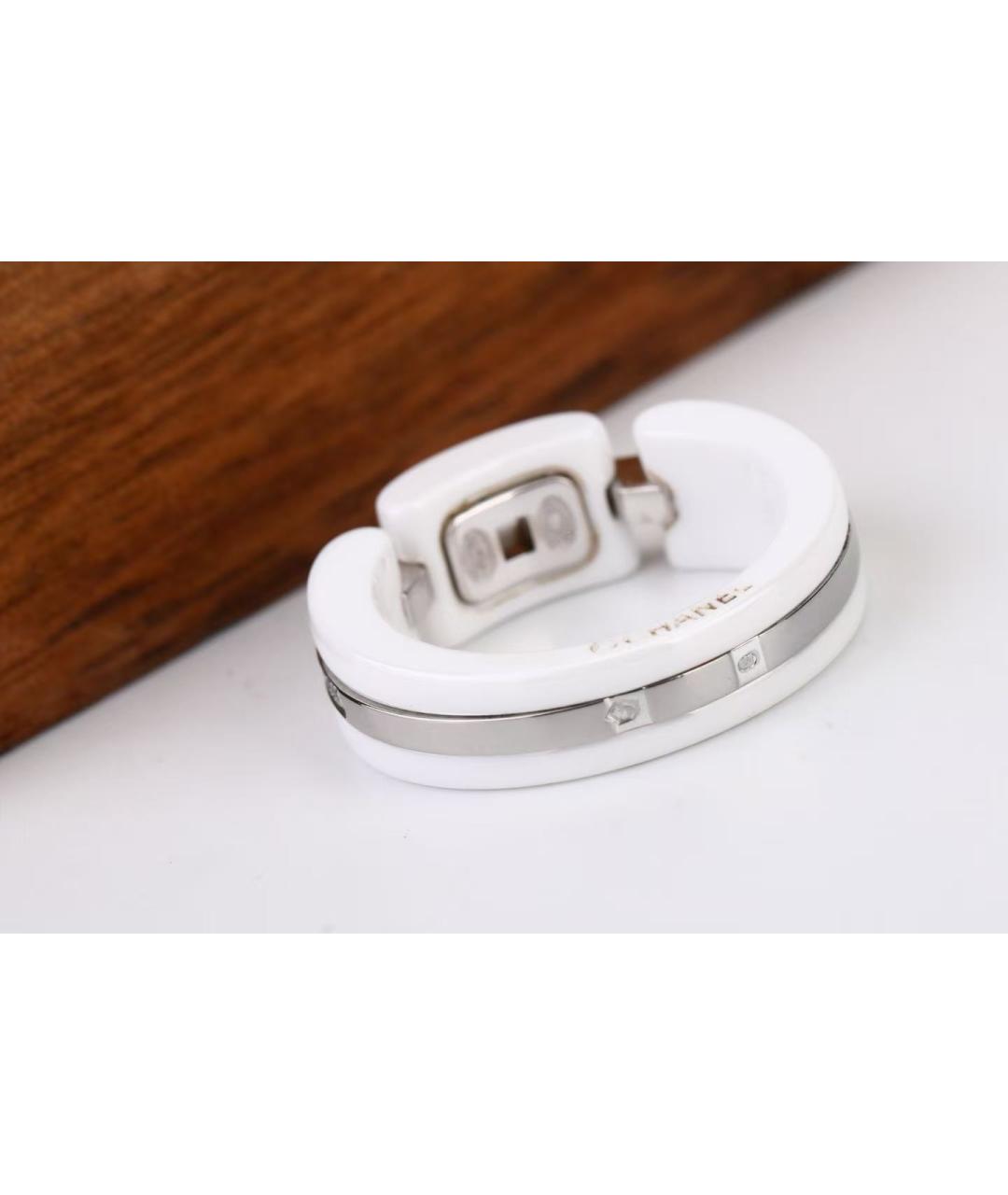 CHANEL Серебряное кольцо из белого золота, фото 3