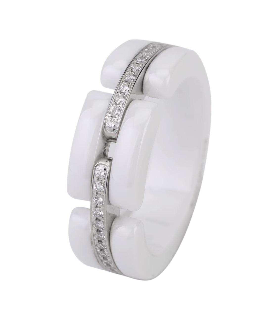 CHANEL Серебряное кольцо из белого золота, фото 1