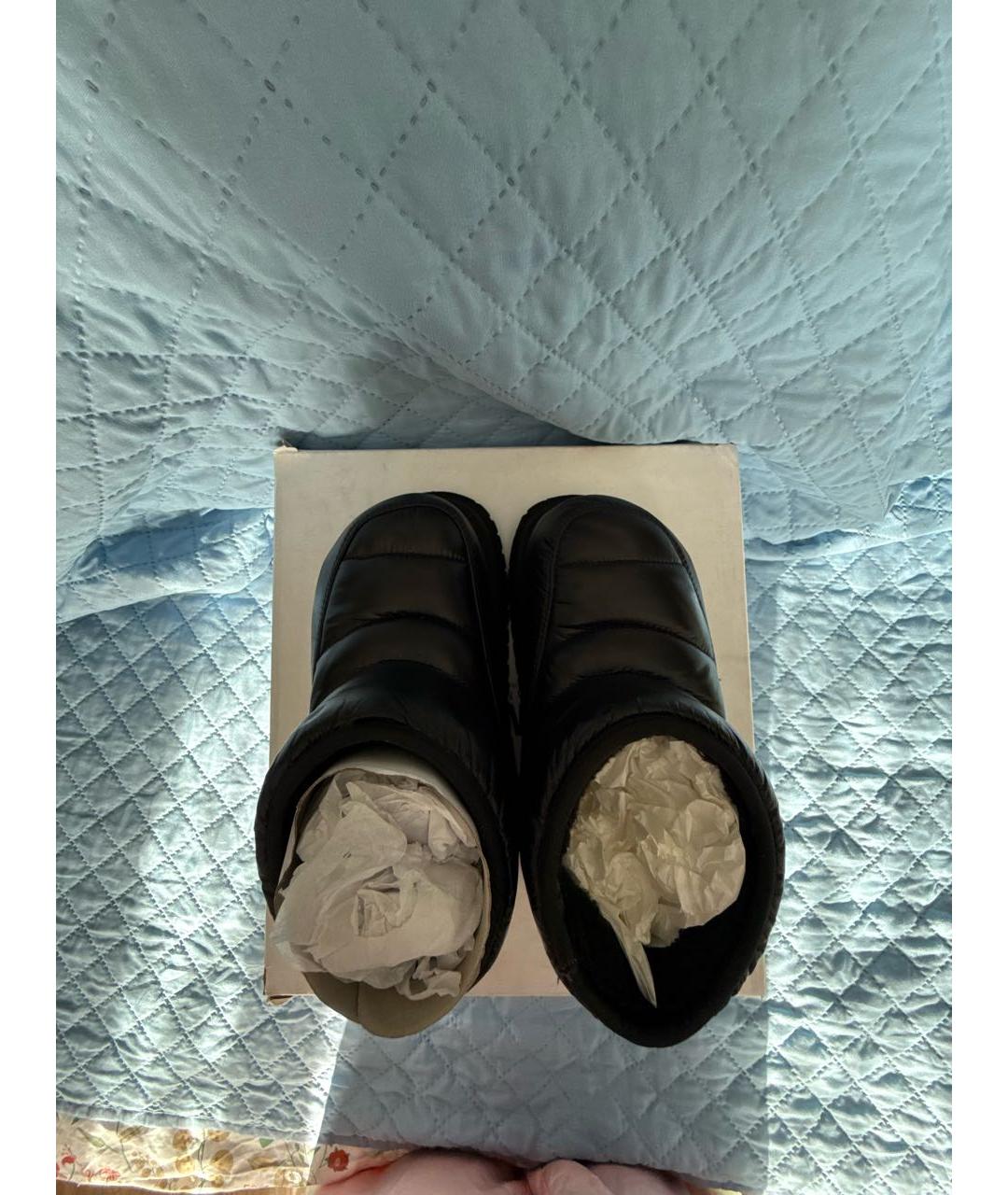 MM6 MAISON MARGIELA Черные ботинки, фото 3