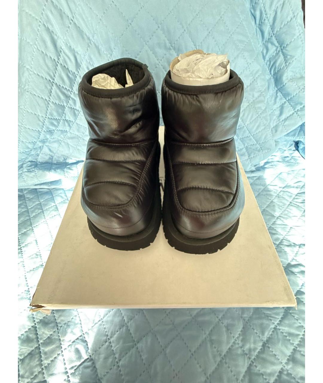 MM6 MAISON MARGIELA Черные ботинки, фото 2