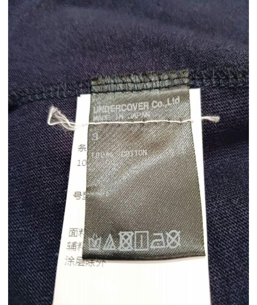 UNDERCOVER Мульти хлопковая футболка, фото 6