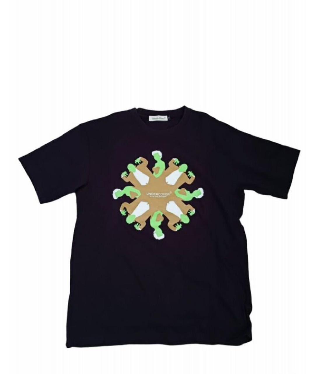 UNDERCOVER Мульти хлопковая футболка, фото 1