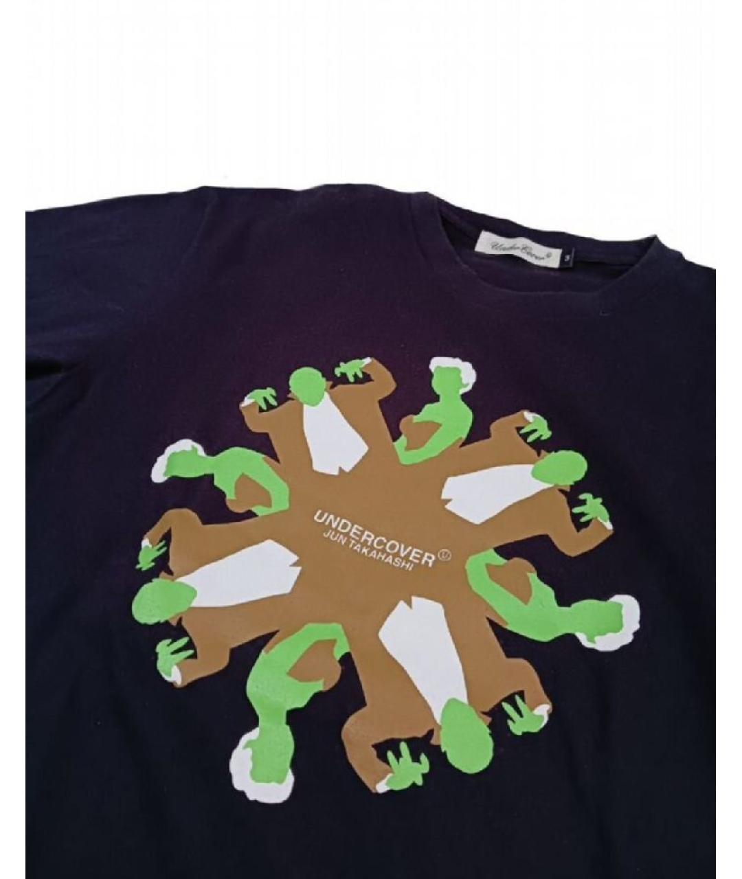 UNDERCOVER Мульти хлопковая футболка, фото 3