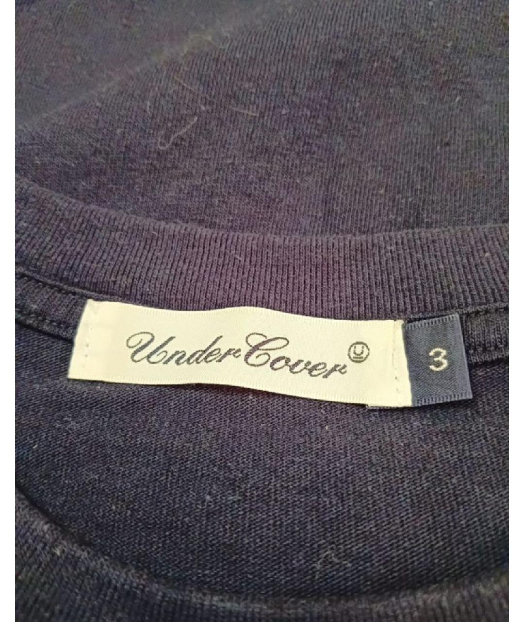 UNDERCOVER Мульти хлопковая футболка, фото 5