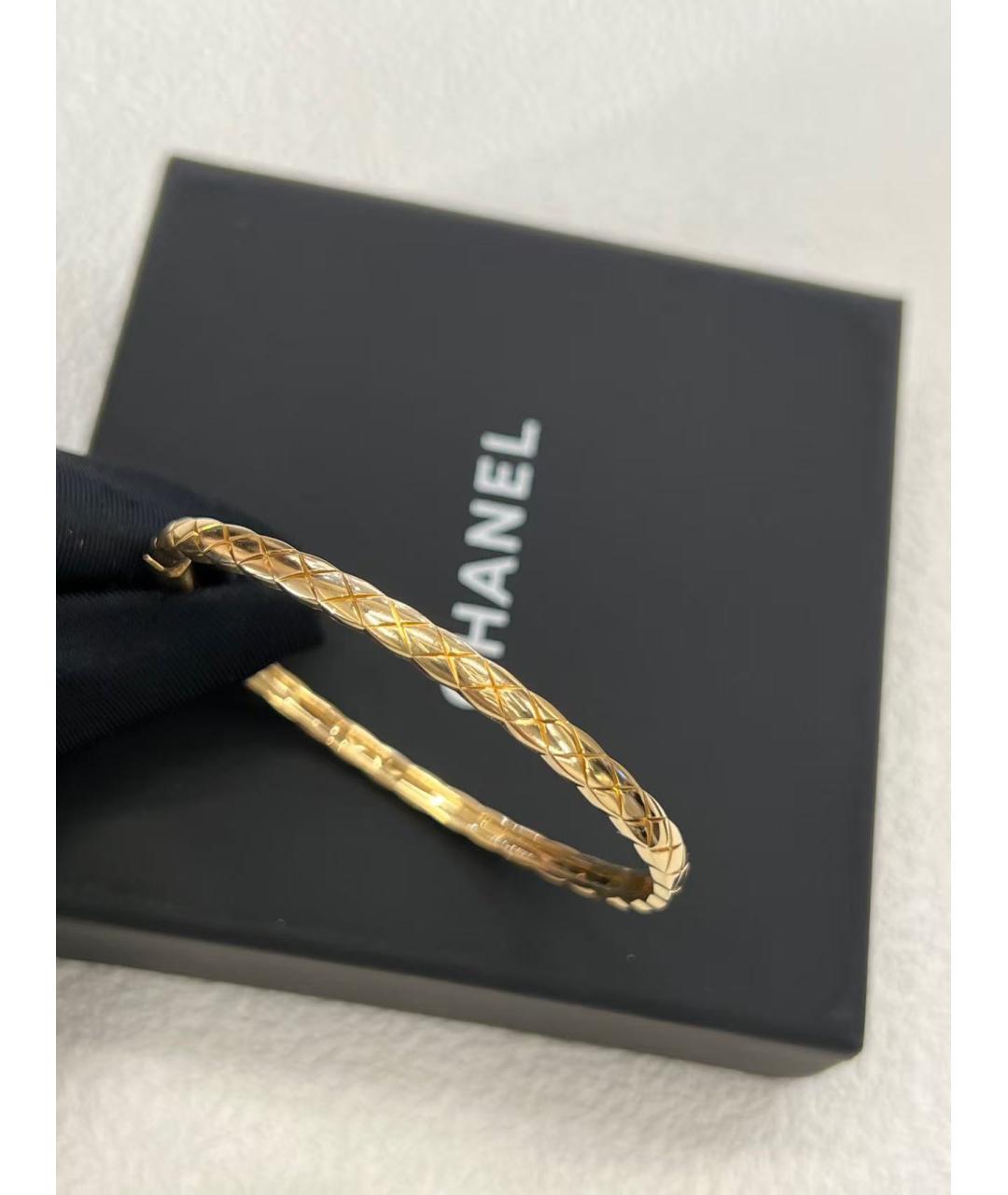 CHANEL Золотой браслет из желтого золота, фото 4