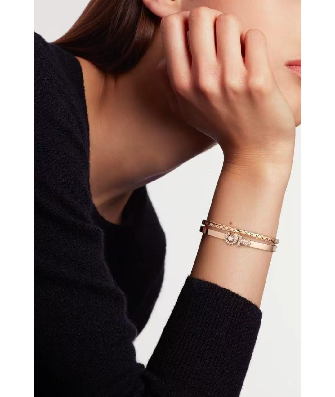 CHANEL Золотой браслет из желтого золота, фото 5