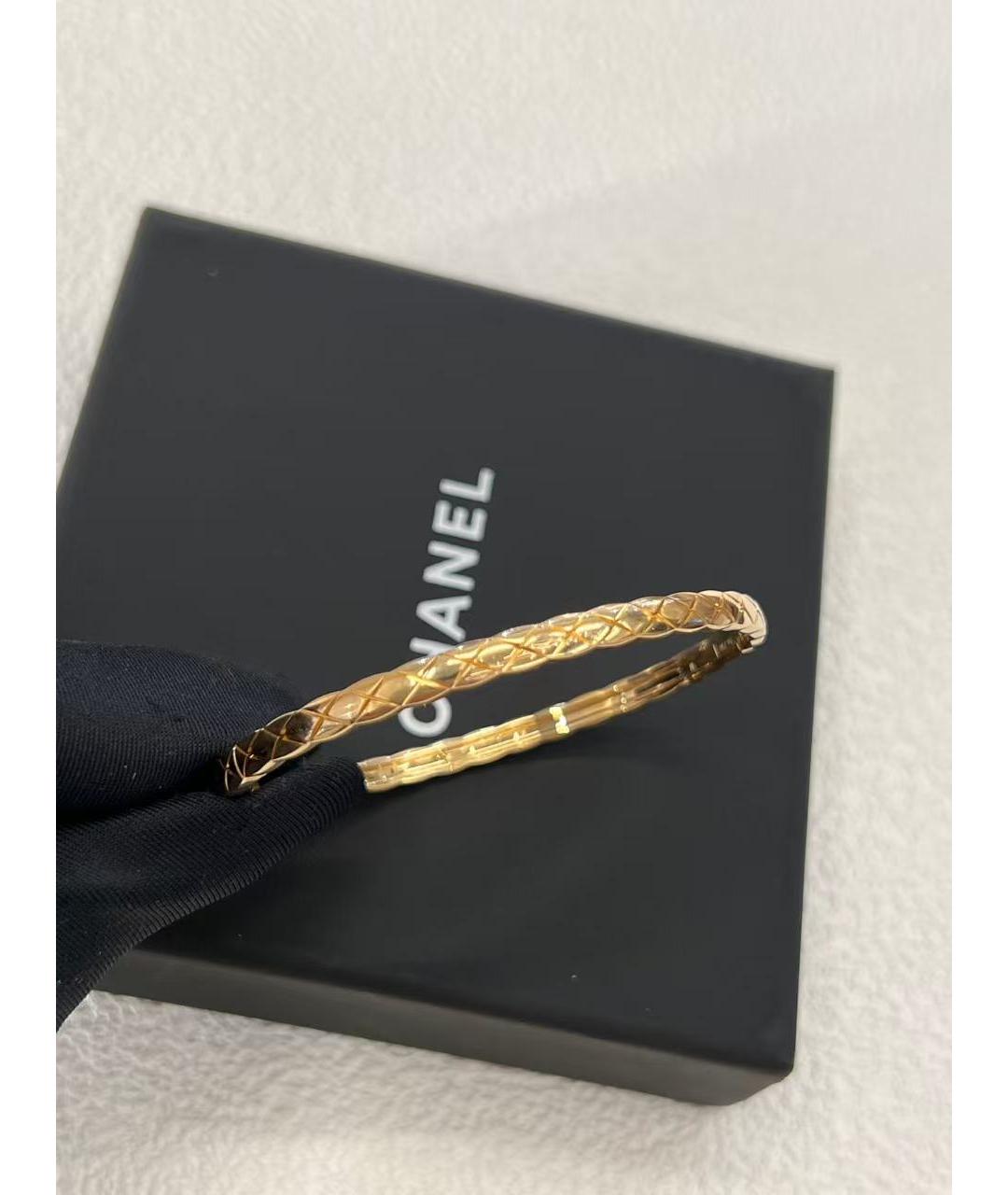 CHANEL Золотой браслет из желтого золота, фото 3