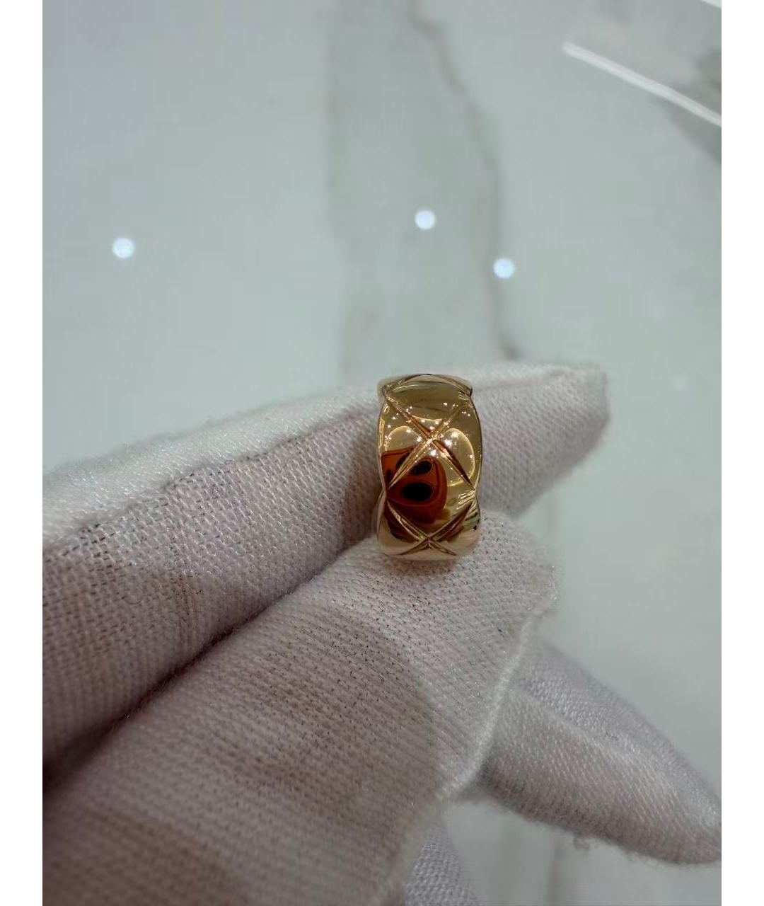 CHANEL Золотые серьги, фото 5