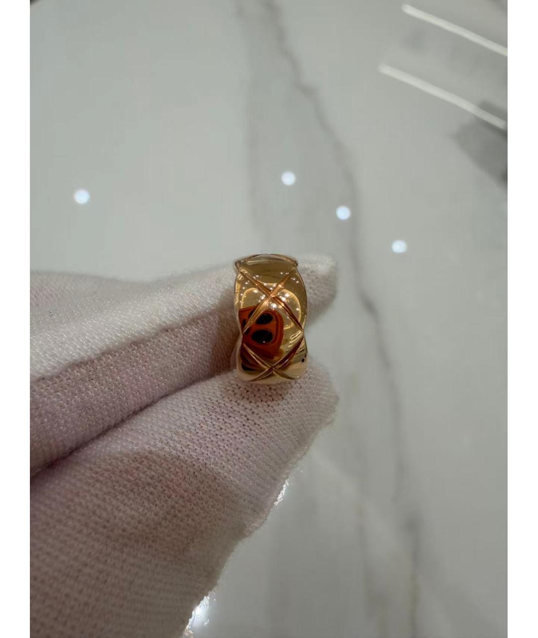 CHANEL Золотые серьги, фото 3