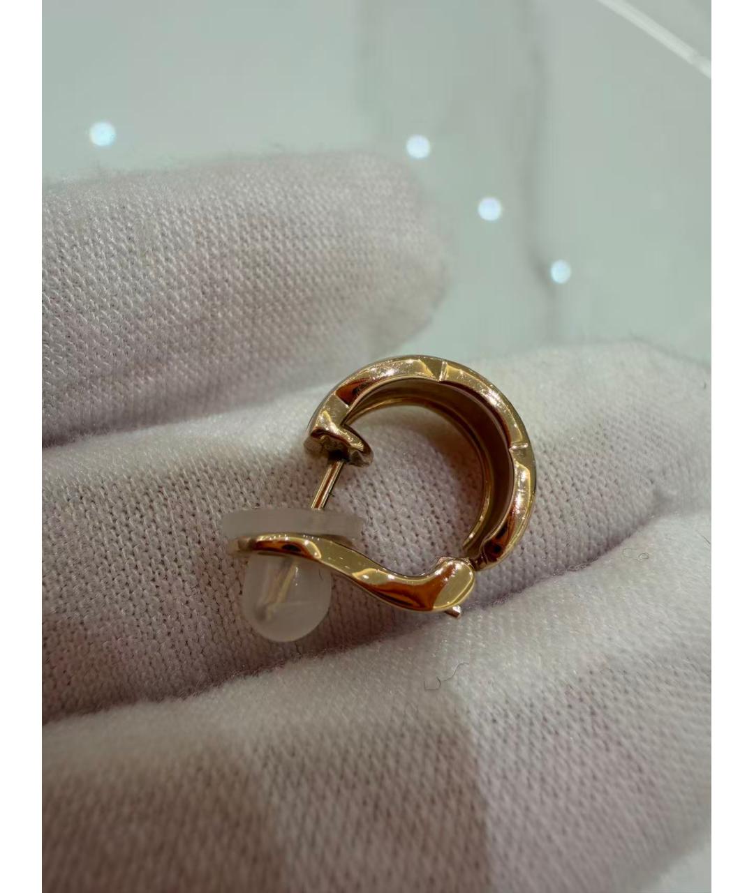 CHANEL Золотые серьги, фото 7