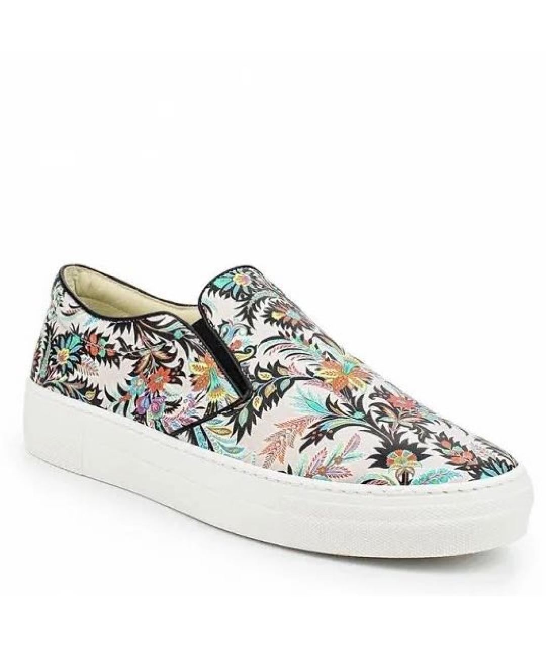 ETRO Мульти кожаные слипоны, фото 2