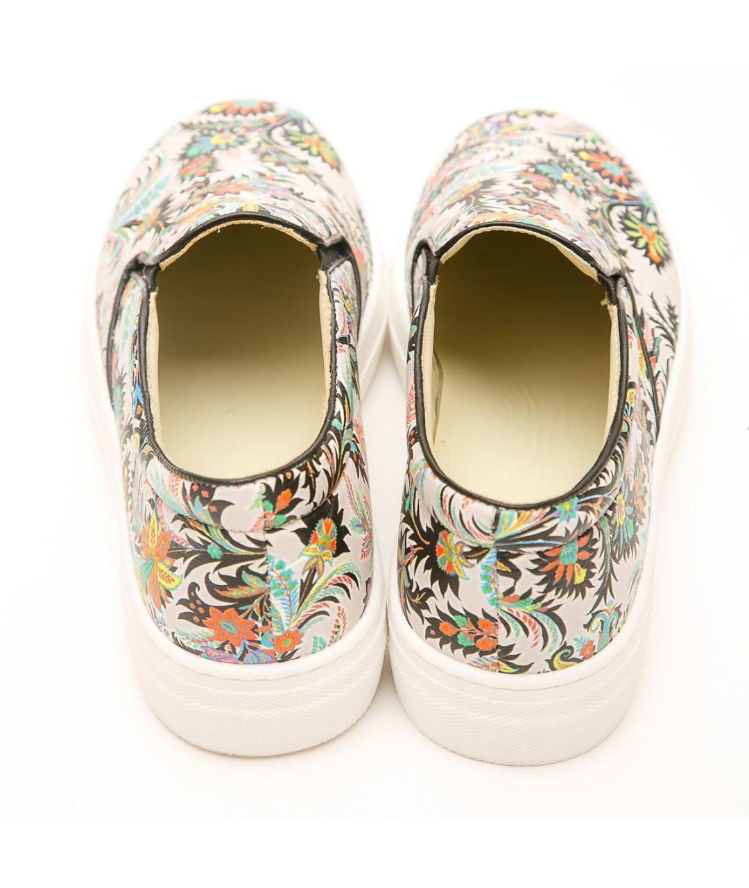 ETRO Мульти кожаные слипоны, фото 4