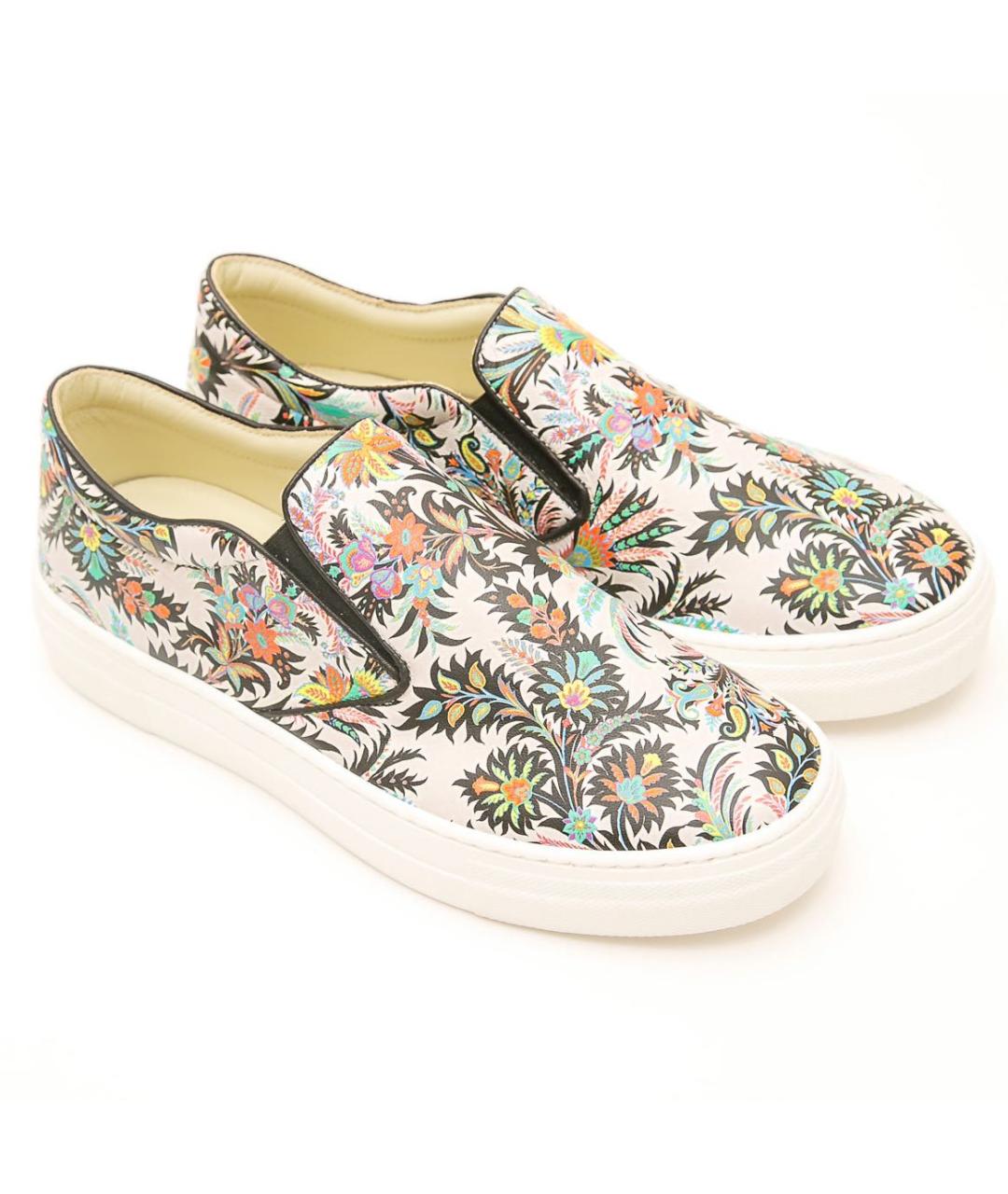 ETRO Мульти кожаные слипоны, фото 3