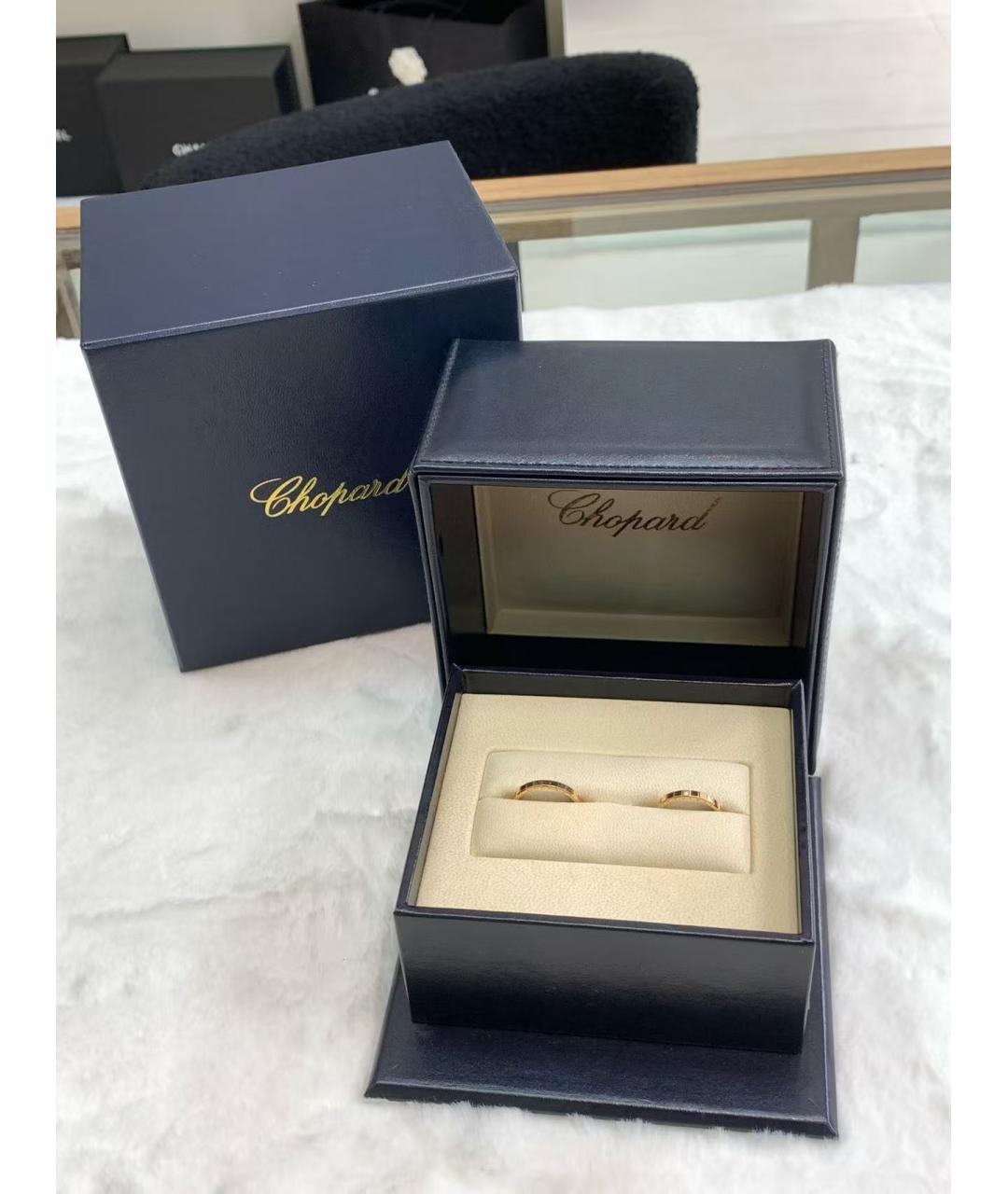 CHOPARD Золотое кольцо из розового золота, фото 2