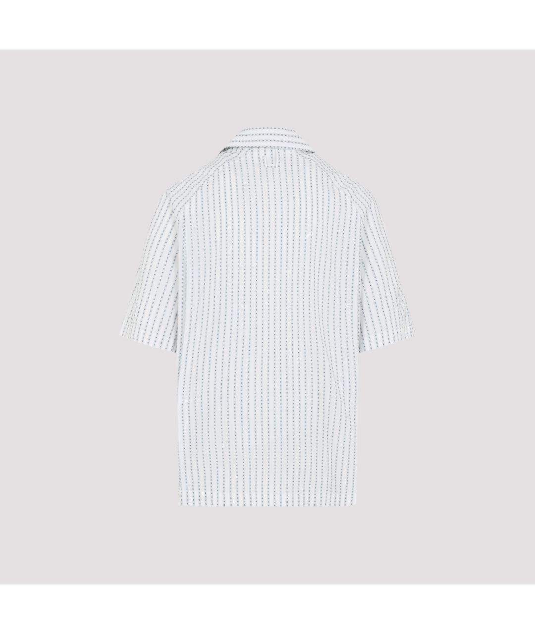 JACQUEMUS Мульти хлопковая кэжуал рубашка, фото 2