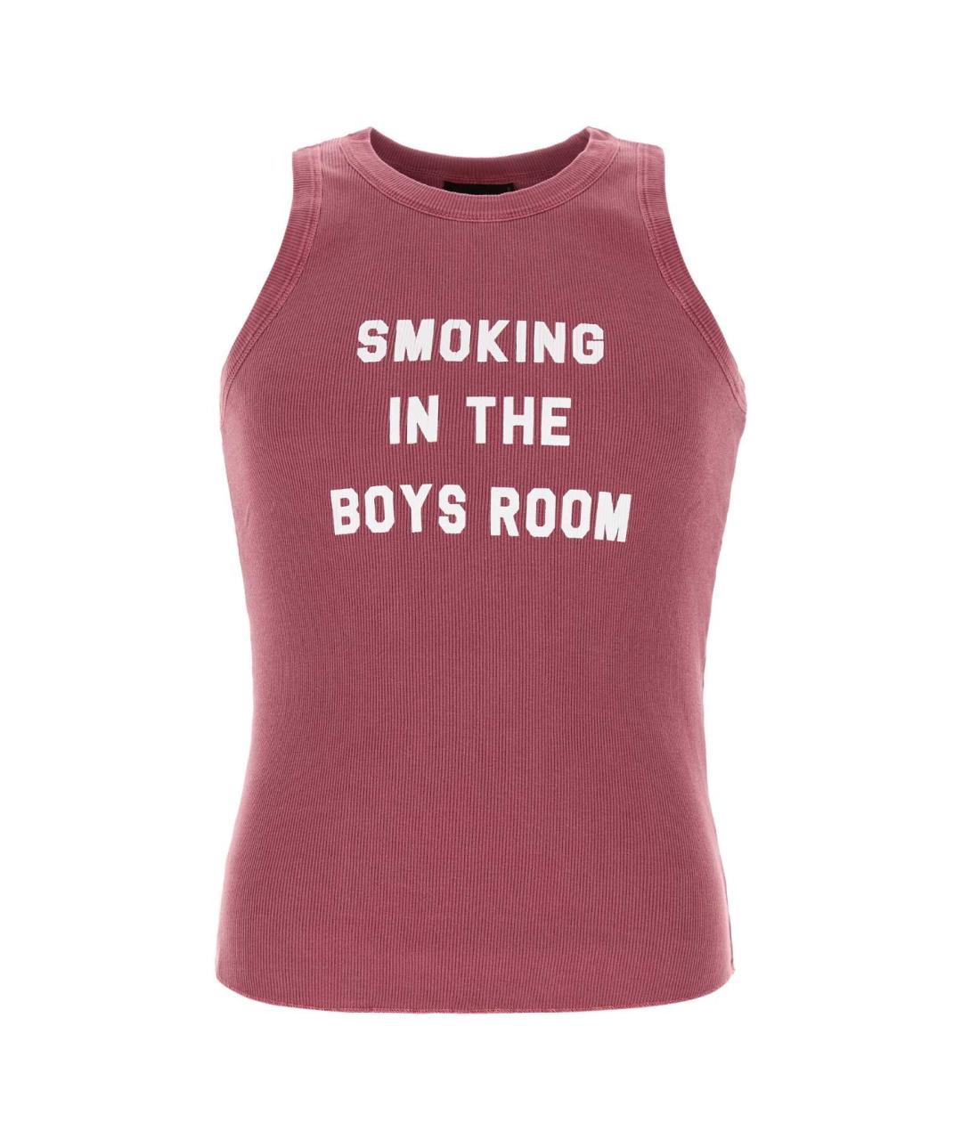 DSQUARED2 Розовая хлопковая майка, фото 1