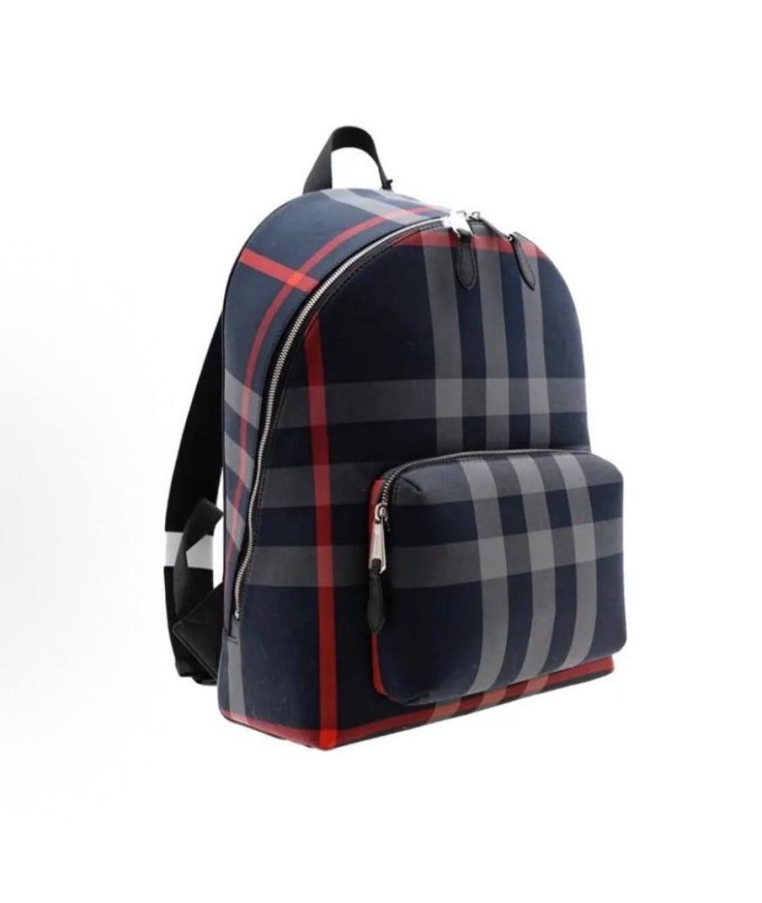 BURBERRY Черный рюкзак, фото 2