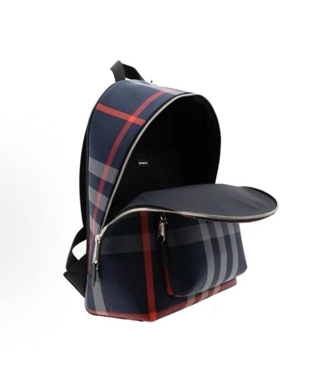 BURBERRY Черный рюкзак, фото 3