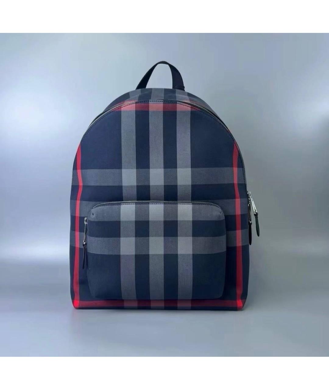 BURBERRY Черный рюкзак, фото 4