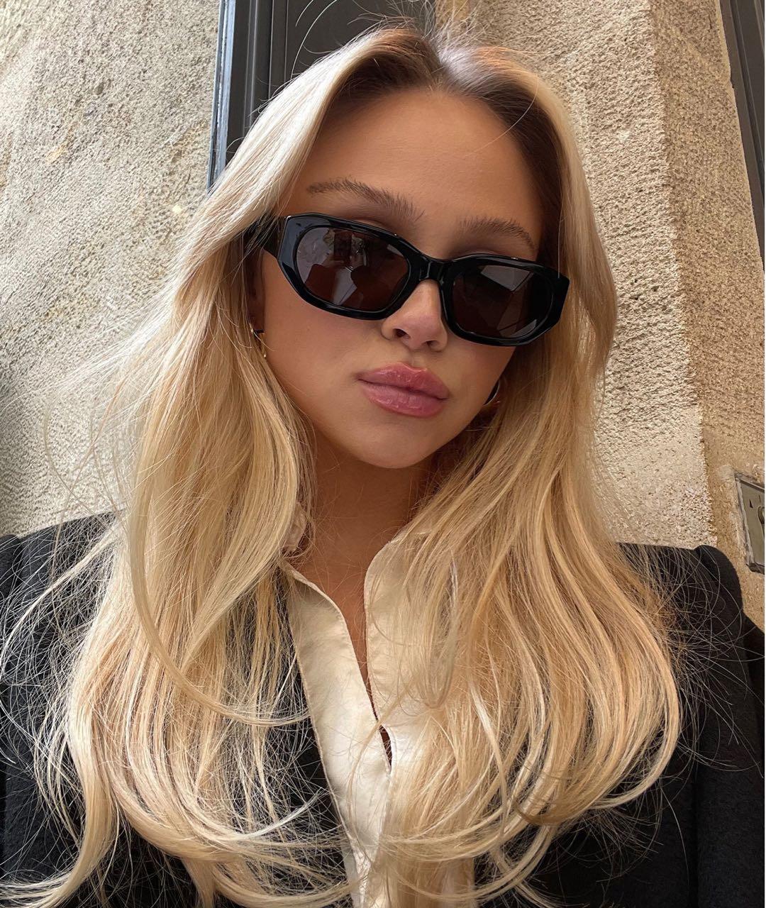 Vehla Коричневые пластиковые солнцезащитные очки, фото 5