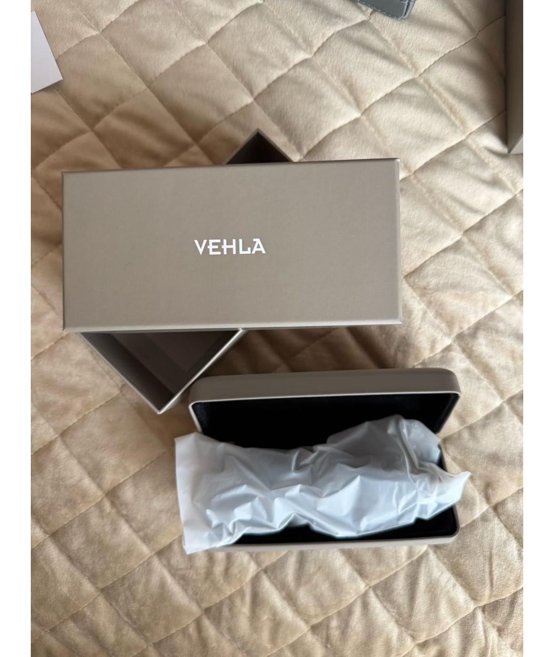 Vehla Коричневые пластиковые солнцезащитные очки, фото 4