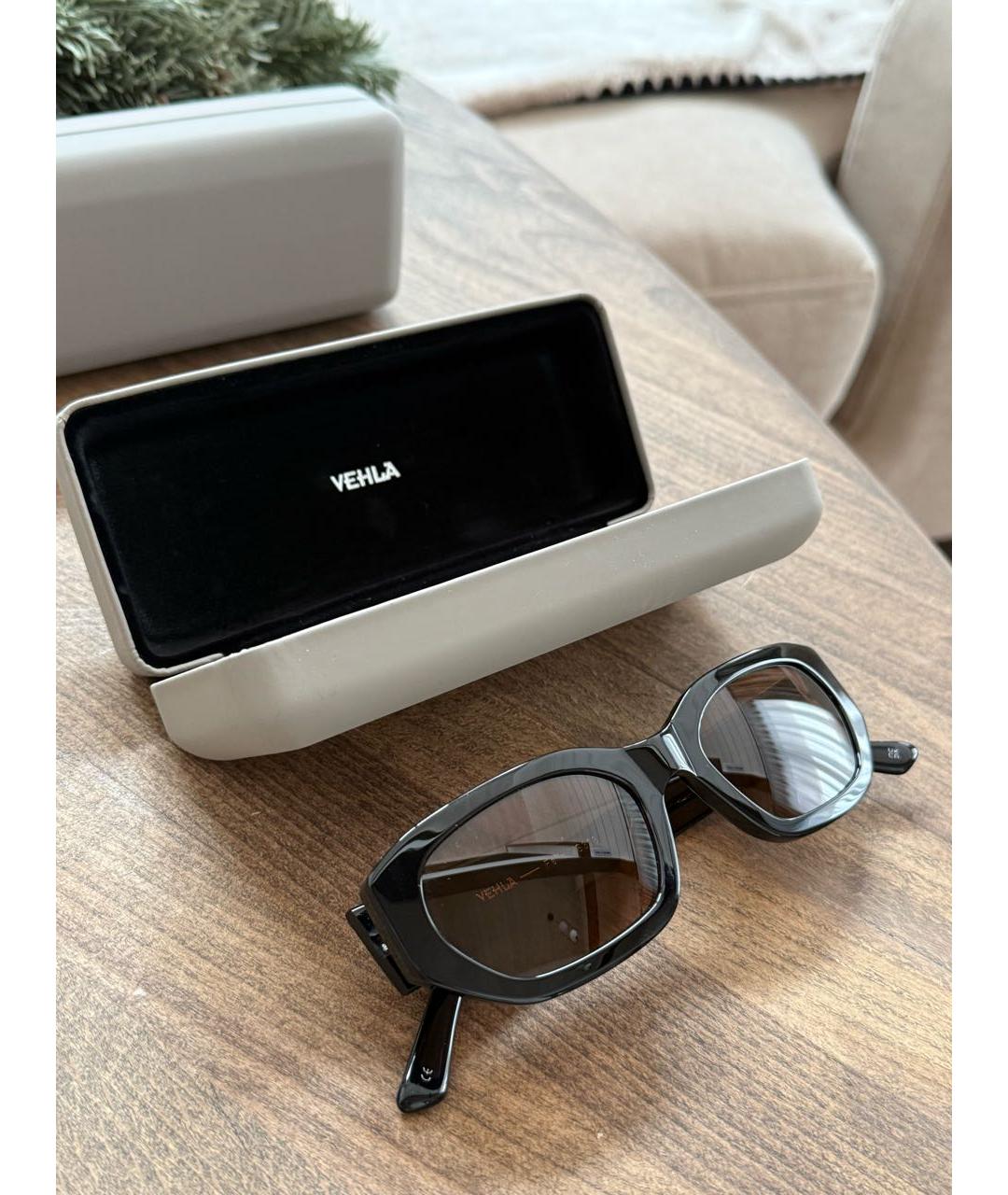 Vehla Коричневые пластиковые солнцезащитные очки, фото 3