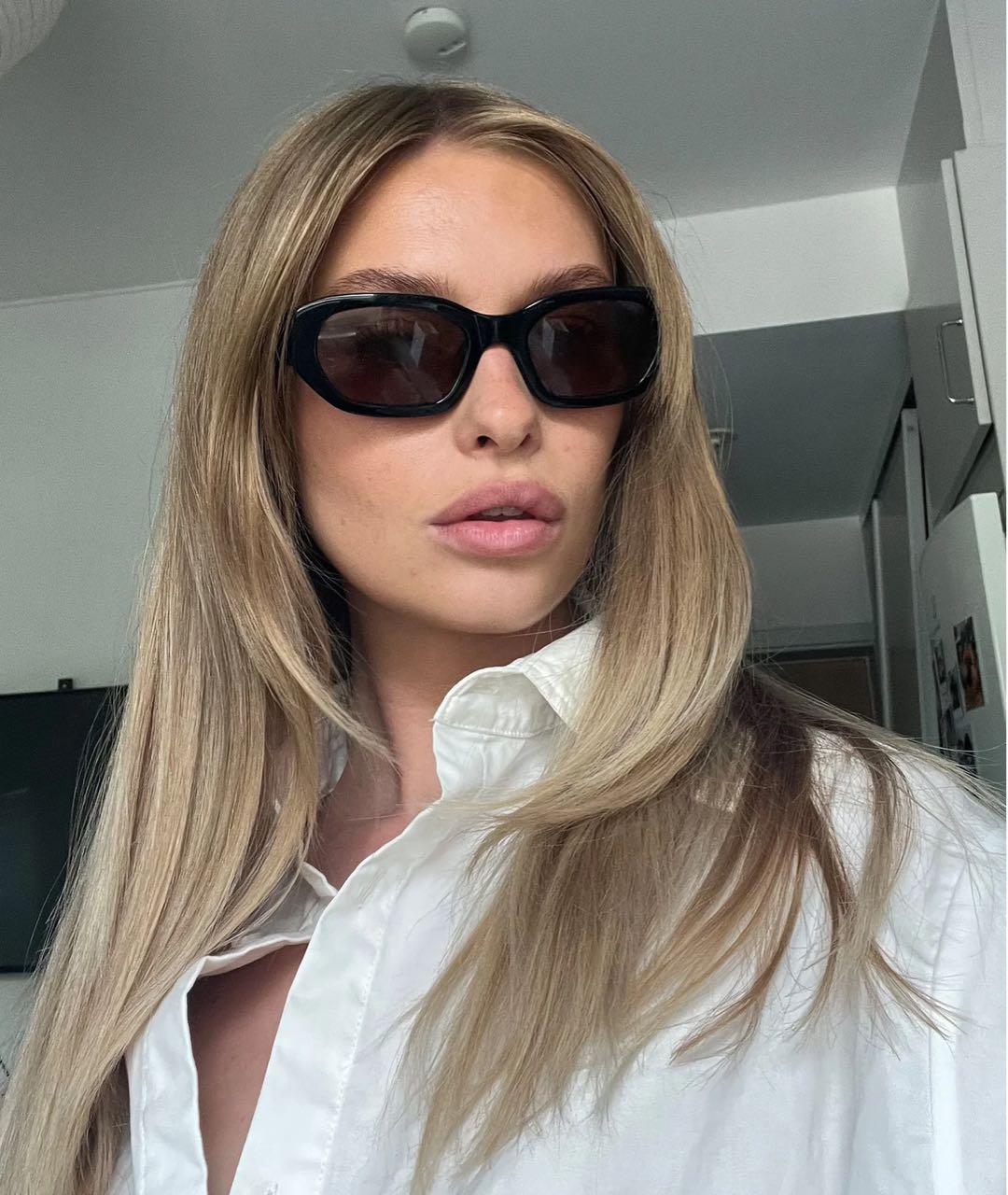 Vehla Коричневые пластиковые солнцезащитные очки, фото 6