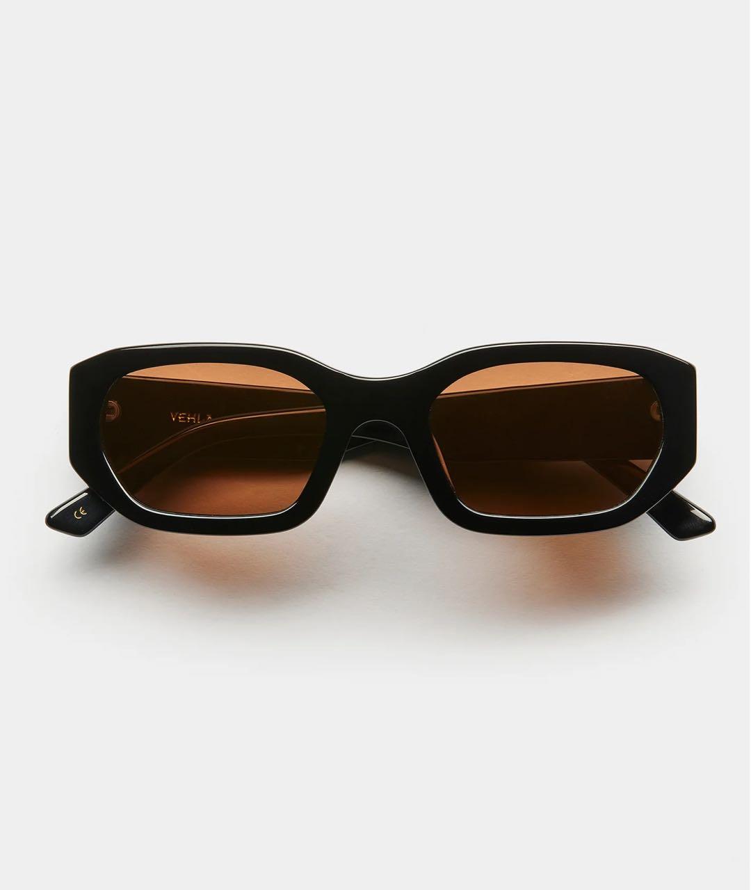Vehla Коричневые пластиковые солнцезащитные очки, фото 9