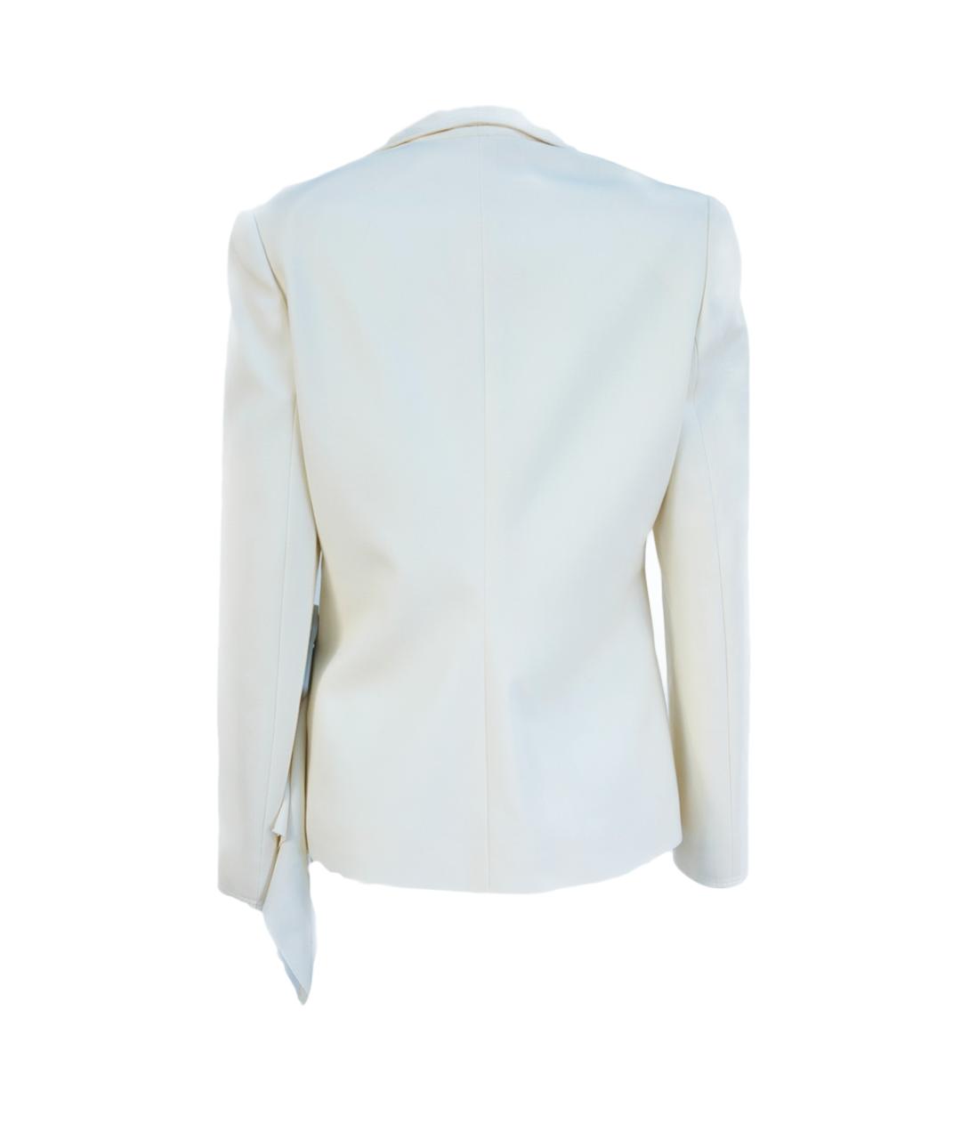 VALENTINO Белый шерстяной жакет/пиджак, фото 2