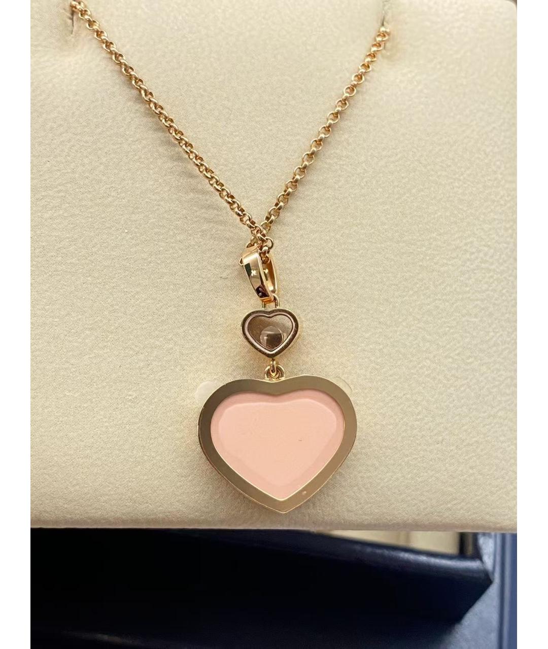 CHOPARD Золотая подвеска из розового золота, фото 2