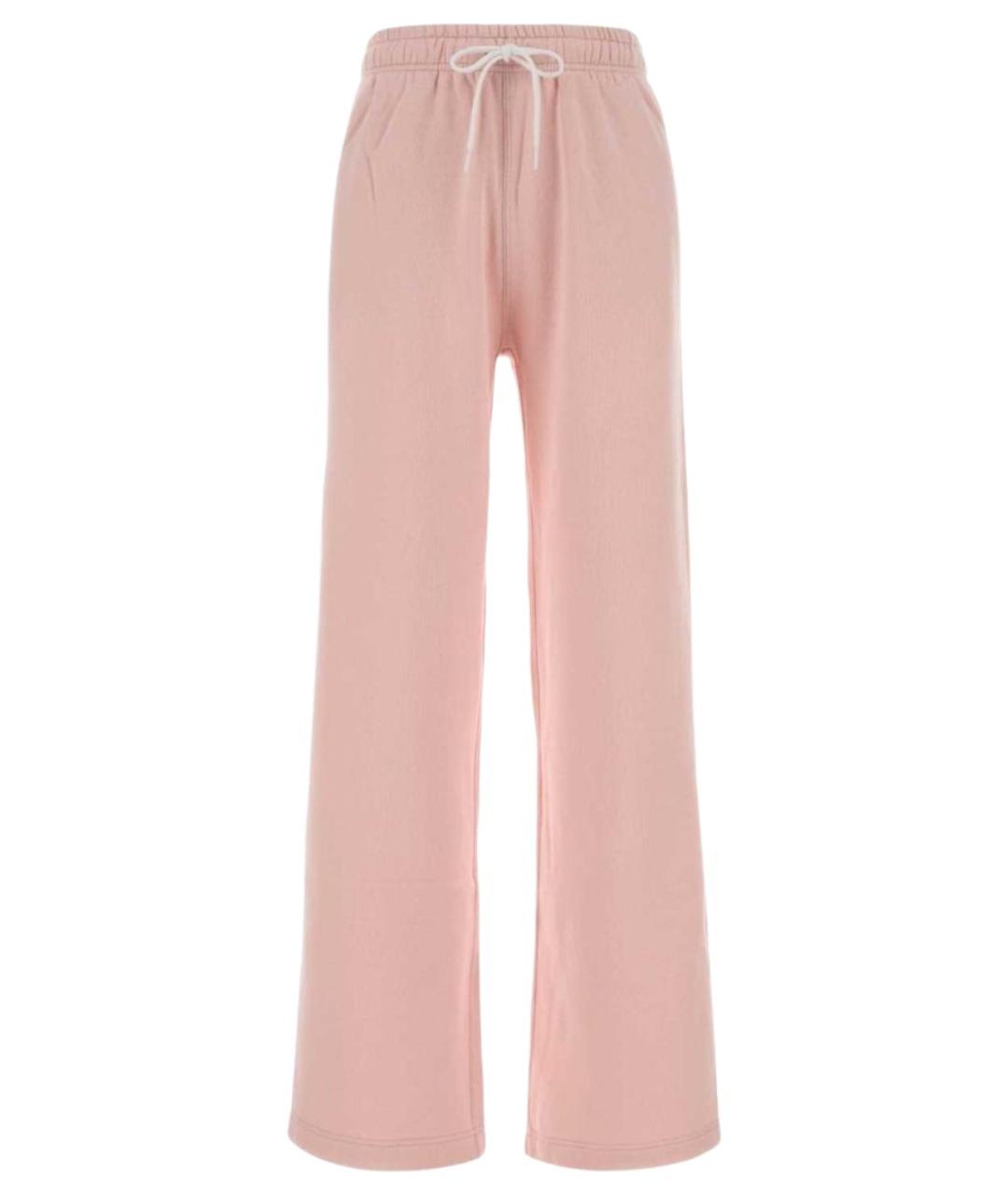 POLO RALPH LAUREN Розовые хлопковые спортивные брюки и шорты, фото 1