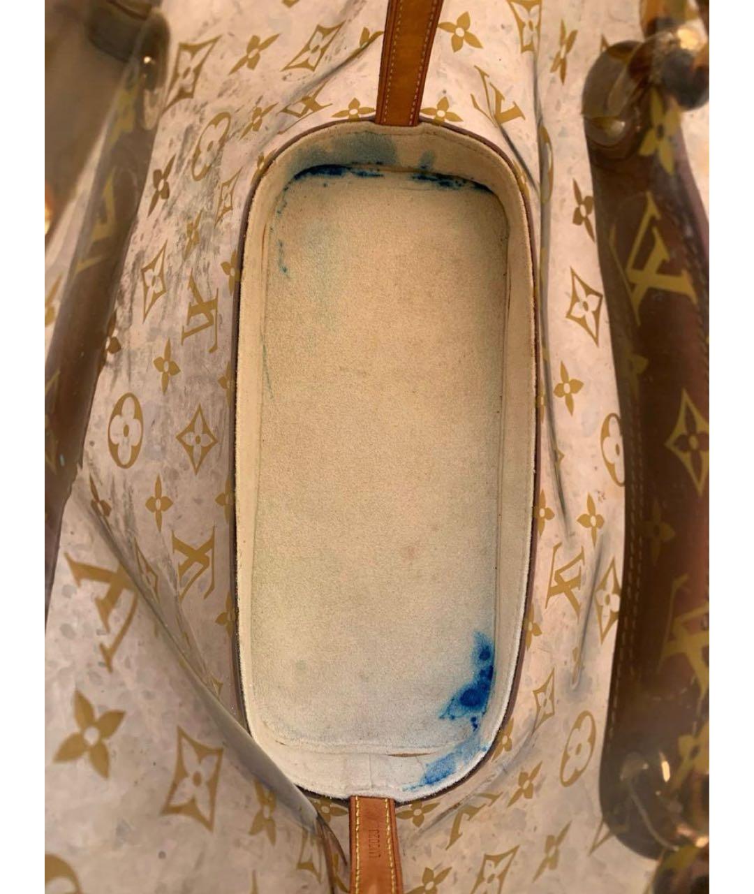 LOUIS VUITTON Коричневая сумка с короткими ручками, фото 6