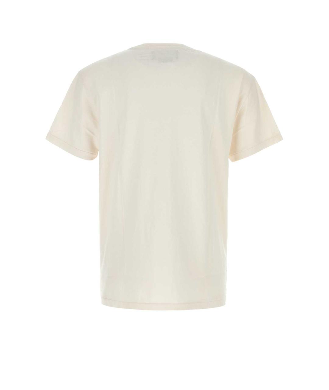 POLO RALPH LAUREN Белая хлопковая футболка, фото 2