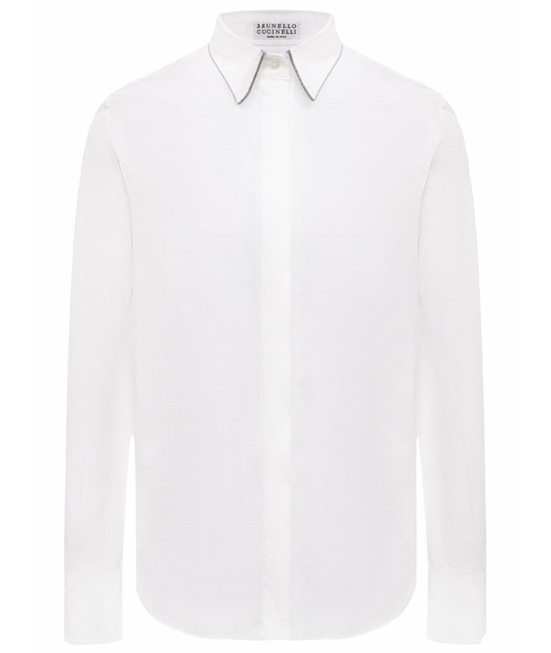 BRUNELLO CUCINELLI Белая рубашка, фото 1