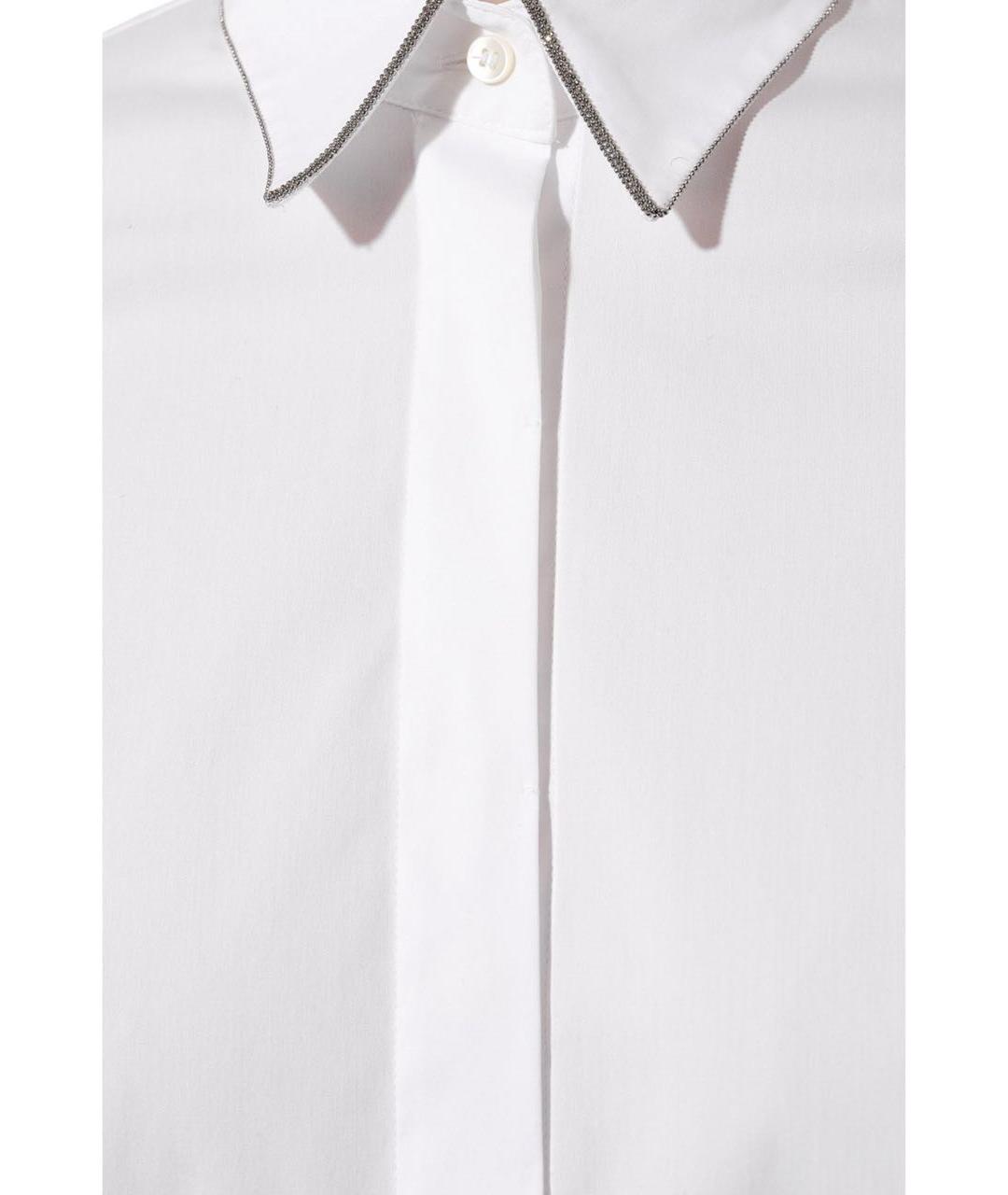 BRUNELLO CUCINELLI Белая рубашка, фото 3