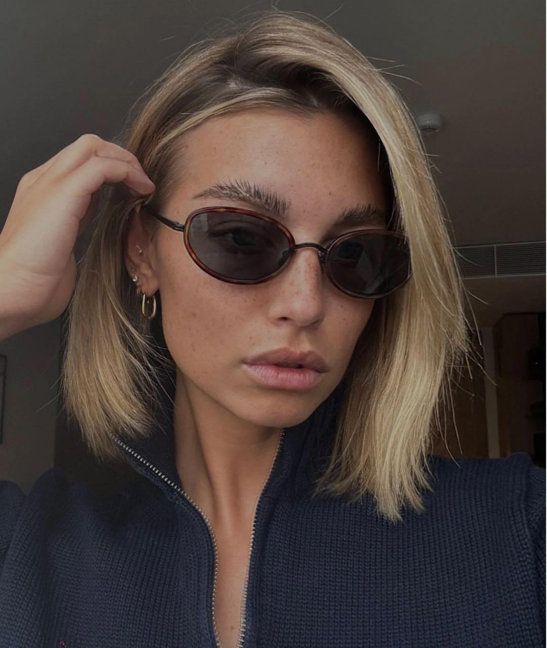 Vehla Коричневые металлические солнцезащитные очки, фото 5