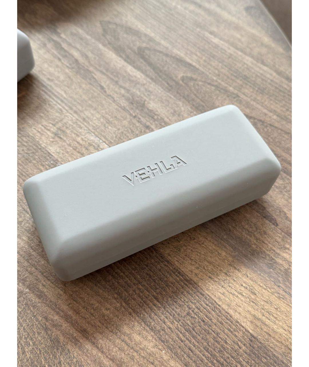 Vehla Коричневые металлические солнцезащитные очки, фото 6