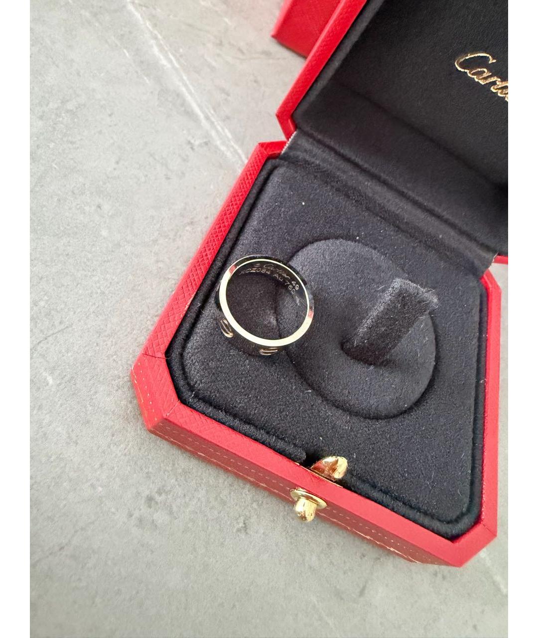 CARTIER Серебряное кольцо из белого золота, фото 3