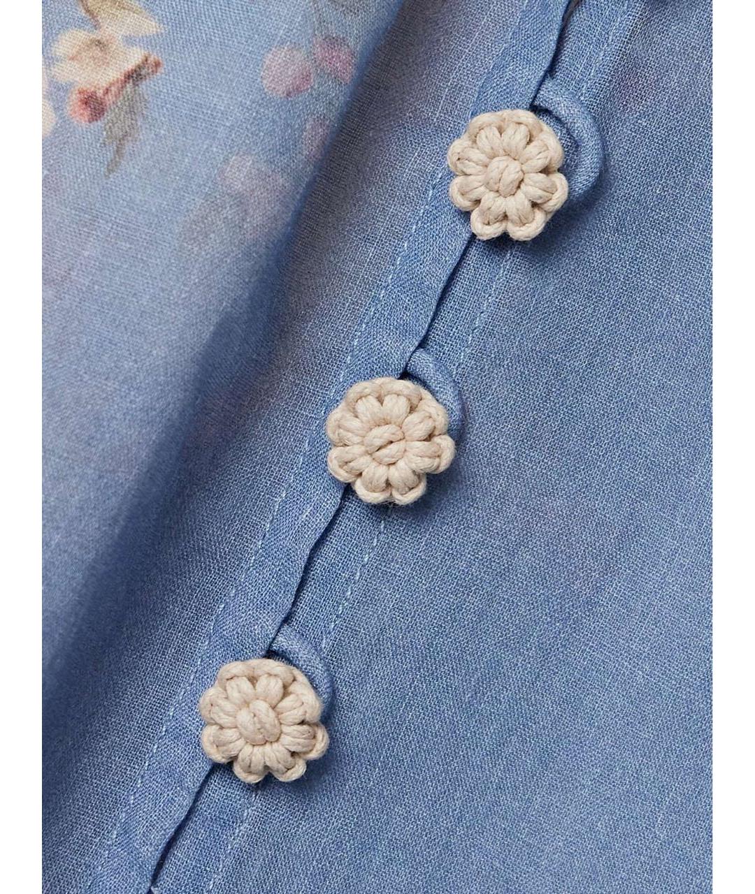 ZIMMERMANN Голубой костюм с брюками, фото 7